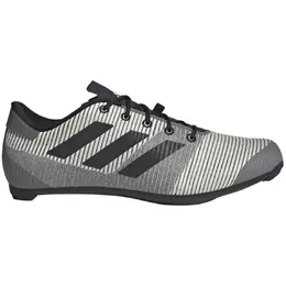 Adidas: Серые кроссовки 