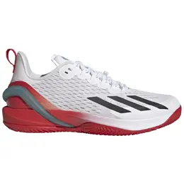 Adidas: Белые кроссовки  Adizero