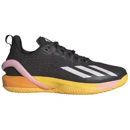 Adidas: Чёрные кроссовки  Adizero