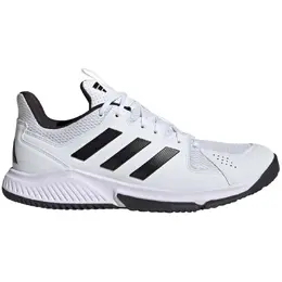 Adidas: Белые кроссовки 