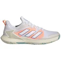 Adidas: Белые кроссовки 