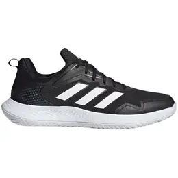 Adidas: Чёрные кроссовки 