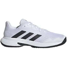 Adidas: Чёрные кроссовки 