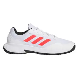 Adidas: Белые кроссовки 