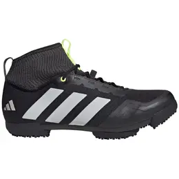 Adidas: Чёрные кроссовки 