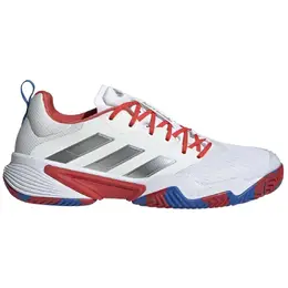 Adidas: Белые кроссовки 