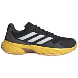 Adidas: Чёрные кроссовки 