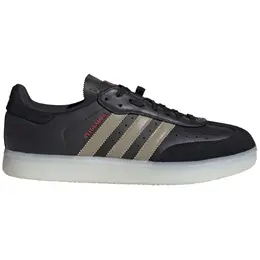 Adidas: Чёрные кроссовки 
