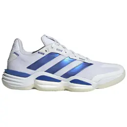 Adidas: Белые кроссовки 