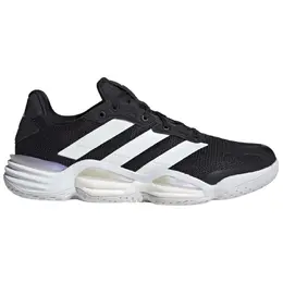 Adidas: Чёрные кроссовки 