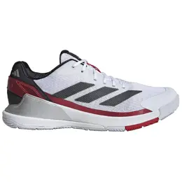 Adidas: Белые кроссовки 