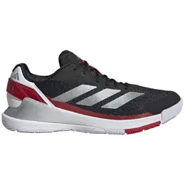 Adidas: Чёрные кроссовки 
