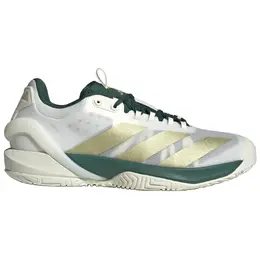 Adidas: Белые кроссовки  Adizero