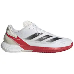 Adidas: Белые кроссовки 
