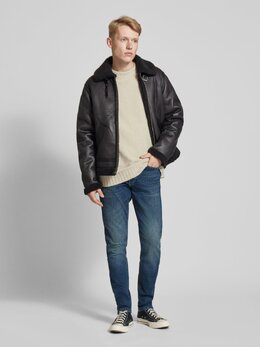 Calvin Klein Jeans: Зауженные джинсы 