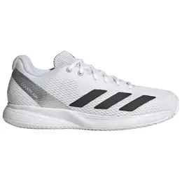 Adidas: Белые кроссовки 