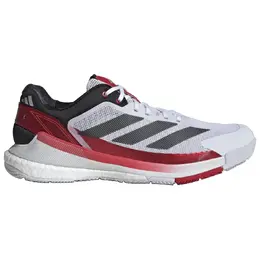 Adidas: Белые кроссовки 