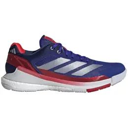 Adidas: Синие кроссовки 