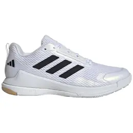 Adidas: Белые кроссовки 