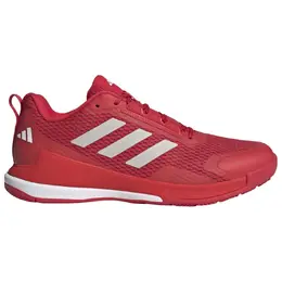 Adidas: Красные кроссовки 