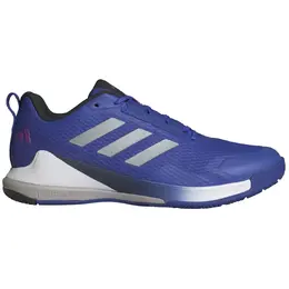Adidas: Синие кроссовки 