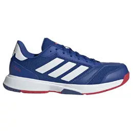 Adidas: Синие кроссовки 