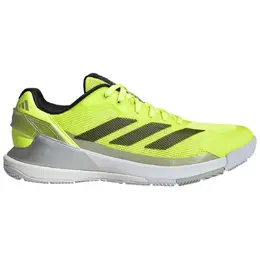 Adidas: Жёлтые кроссовки 