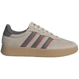 Adidas: Коричневые кроссовки 