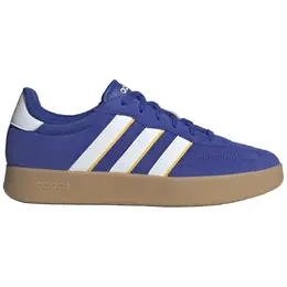 Adidas: Синие кроссовки 