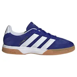 Adidas: Синие кроссовки  Spezial