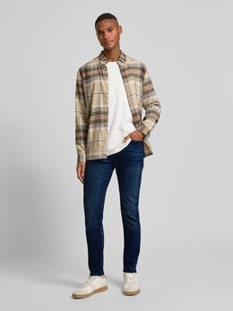 Tommy Hilfiger: Хлопковые джинсы 