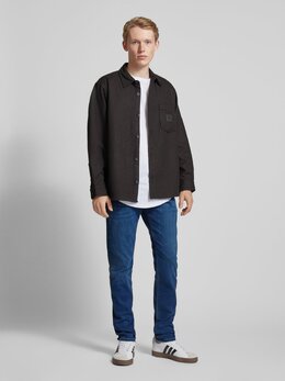 Pepe Jeans: Зауженные джинсы 