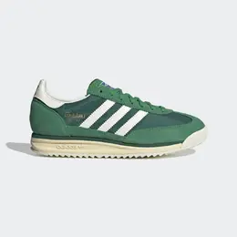 Adidas: Зелёные кроссовки  Originals