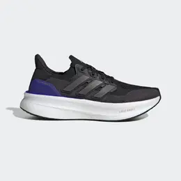 Adidas: Чёрные кроссовки  UltraBoost