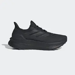 Adidas: Чёрные кроссовки  UltraBoost