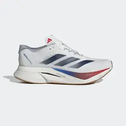 Adidas: Белые кроссовки  Adizero Boston