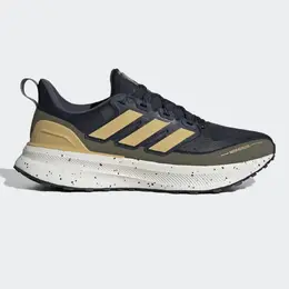 Adidas: Синие кроссовки 