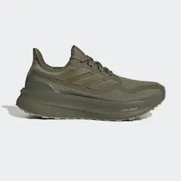 Adidas: Зелёные кроссовки  UltraBoost