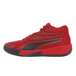 PUMA: Красные кроссовки 