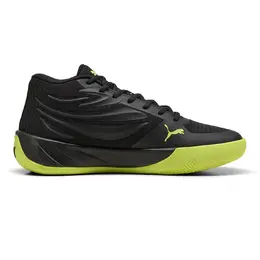PUMA: Чёрные кроссовки 