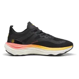 PUMA: Чёрные кроссовки 