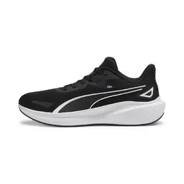PUMA: Чёрные кроссовки 