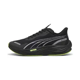 PUMA: Чёрные кроссовки  Velocity Nitro
