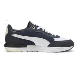 PUMA: Синие кроссовки 