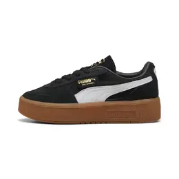 PUMA: Чёрные кроссовки  WN's