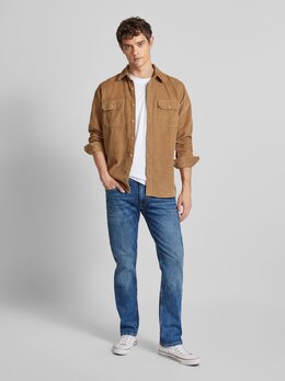 Pepe Jeans: Прямые джинсы 