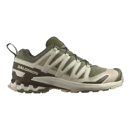 Salomon: Зелёные кроссовки 