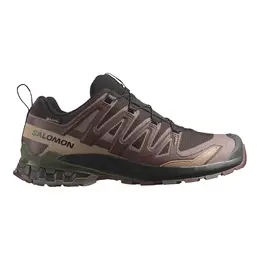 Salomon: Коричневые кроссовки 