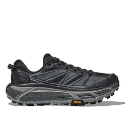 HOKA: Чёрные кроссовки 