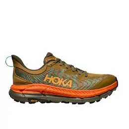 HOKA: Коричневые кроссовки 